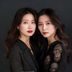 妈妈的朋友2女主角演员形象，韩国成熟女演员专业证件照风格，气质优雅眼神深邃